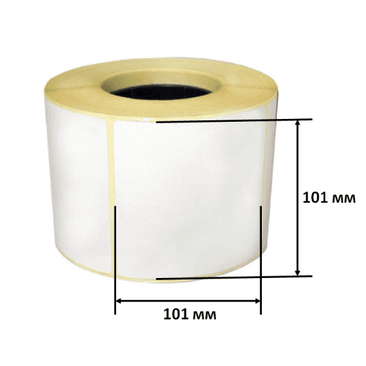 Термоетикетка 101х101 мм (НоваПошта,500шт.) - Термоетикетка у Вінниці
