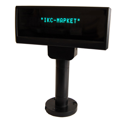 Індикатор клієнта IKC-Л-2x20 - Фіскальні реєстратори у Вінниці